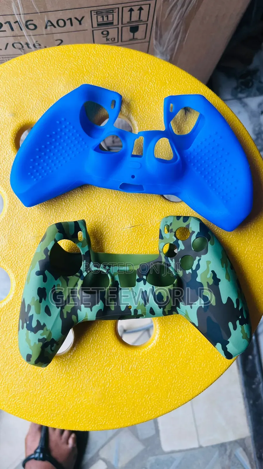 Silicone Pouch for PS5 Game Pad