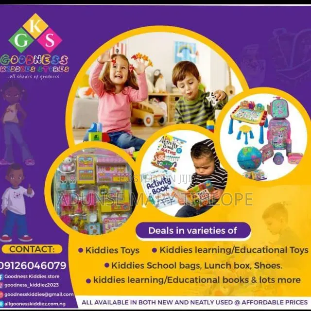 Magnetic Alphabet and Numeric Reading Box (Educational Material)