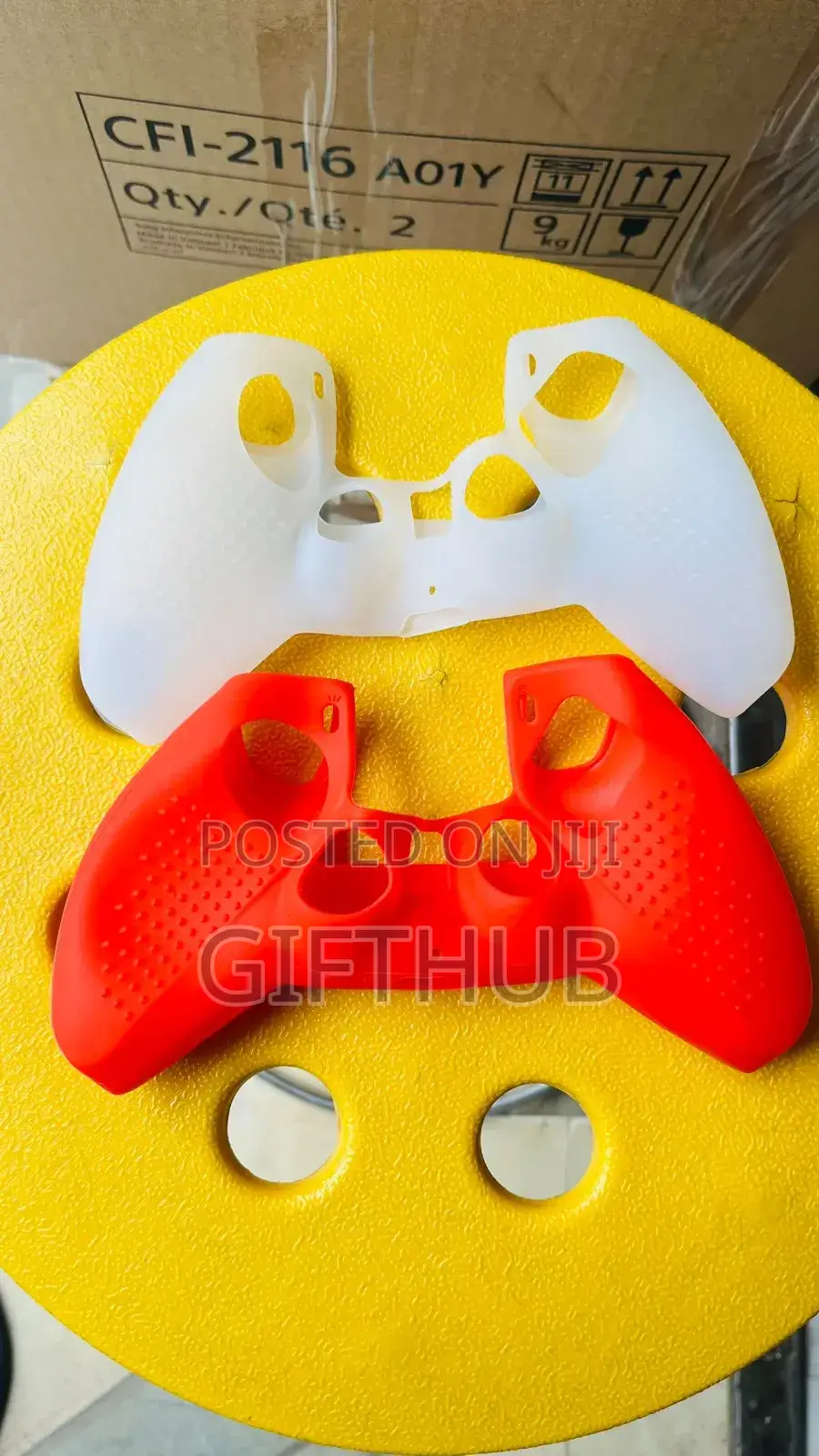 Silicone Pouch for PS5 Game Pad