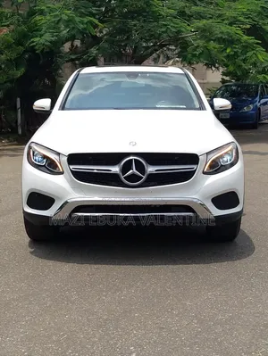Mercedes-Benz GLC-Class 2017 White