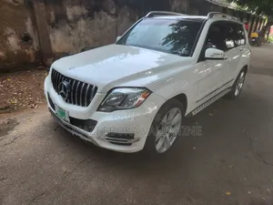 Mercedes-Benz GLK-Class 2012 White