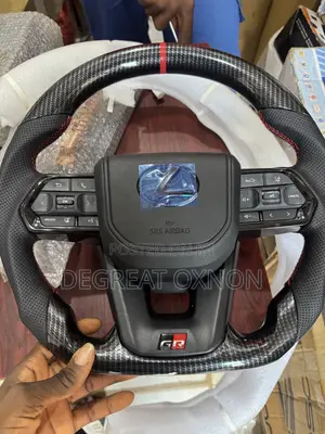 GR Steering Wheel Available for LEXUS TOYOTA