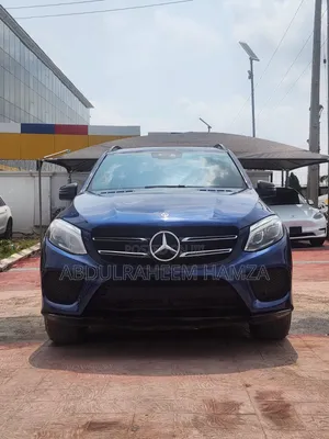 Mercedes-Benz GLE-Class 2018 Blue