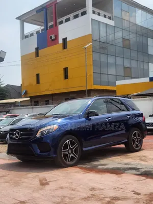 Mercedes-Benz GLE-Class 2018 Blue