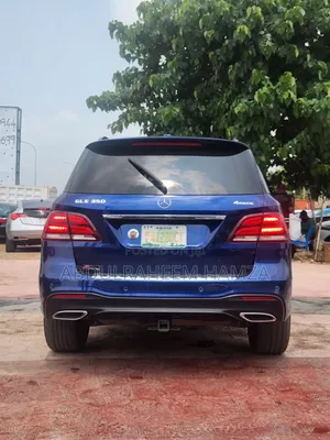 Mercedes-Benz GLE-Class 2018 Blue