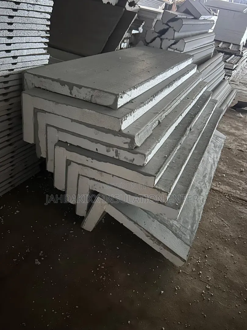 Polystyrene Parapet