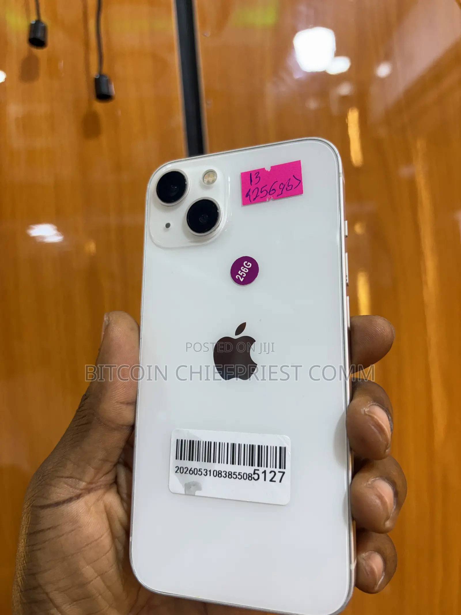 Apple iPhone 13 256 GB White