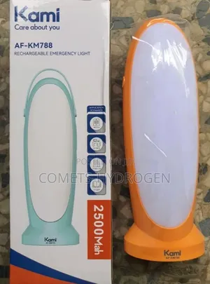 Kami AF-KM788 Rechargeable LED Emergency Light 2500mAh