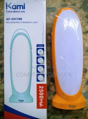 Kami AF-KM788 Rechargeable LED Emergency Light 2500mAh