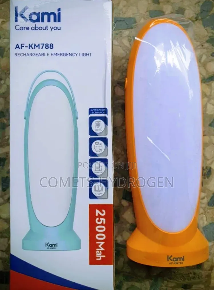 Kami AF-KM788 Rechargeable LED Emergency Light 2500mAh