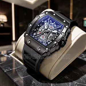 Elegant Black Watches