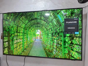2022 50" Samsung CrystalUHD Real4k HDR Smart TV With Full Smart Option