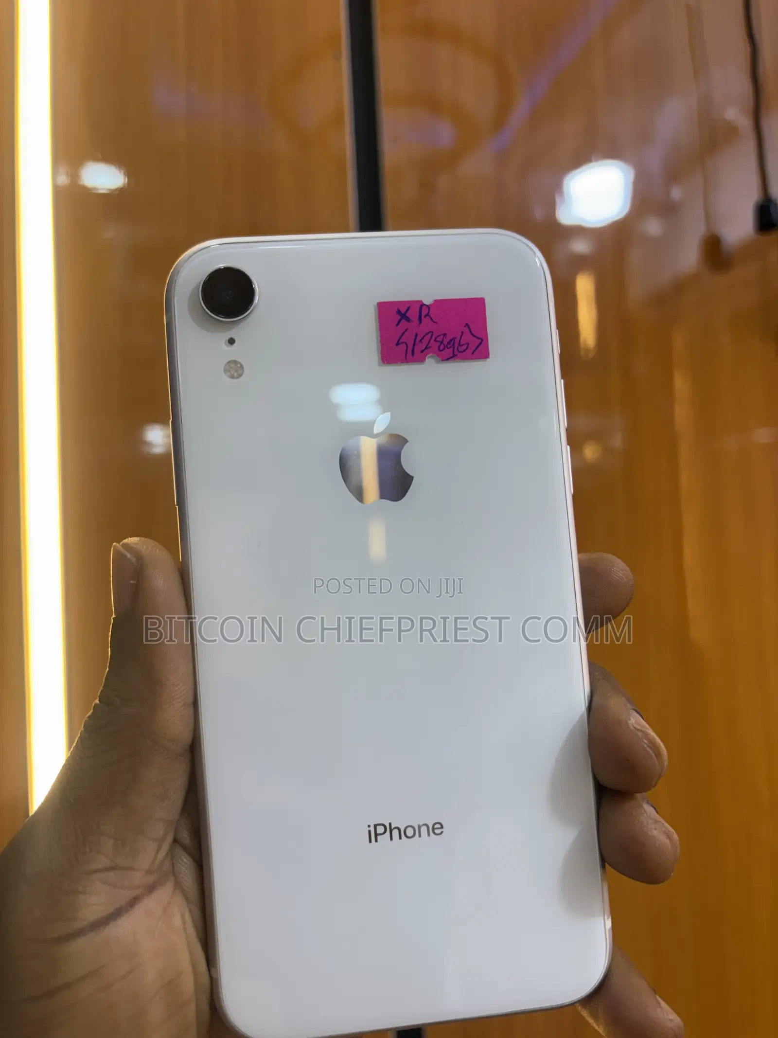 Apple iPhone XR 128 GB White