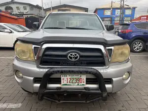 Toyota Tacoma Access Cab 2006 Silver