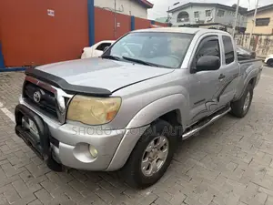 Toyota Tacoma Access Cab 2006 Silver