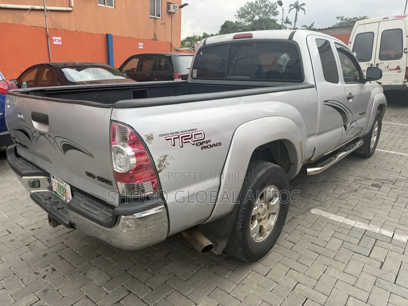 Toyota Tacoma Access Cab 2006 Silver
