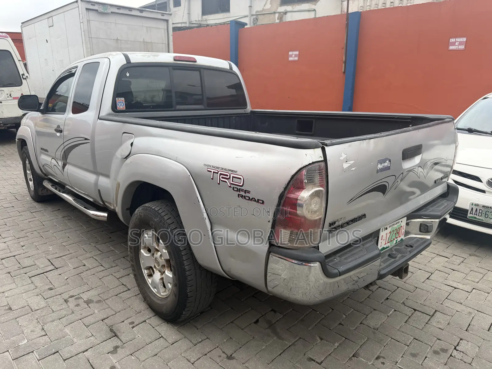 Toyota Tacoma Access Cab 2006 Silver
