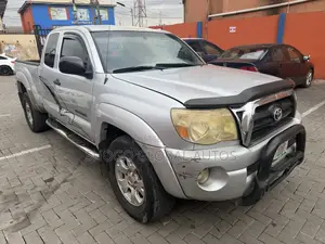 Toyota Tacoma Access Cab 2006 Silver