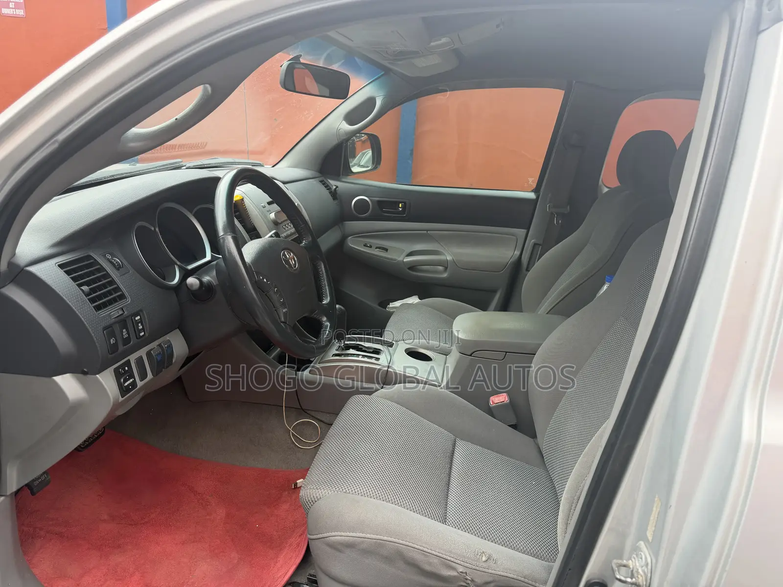 Toyota Tacoma Access Cab 2006 Silver