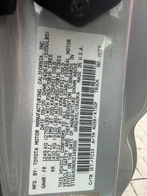 Toyota Tacoma Access Cab 2006 Silver