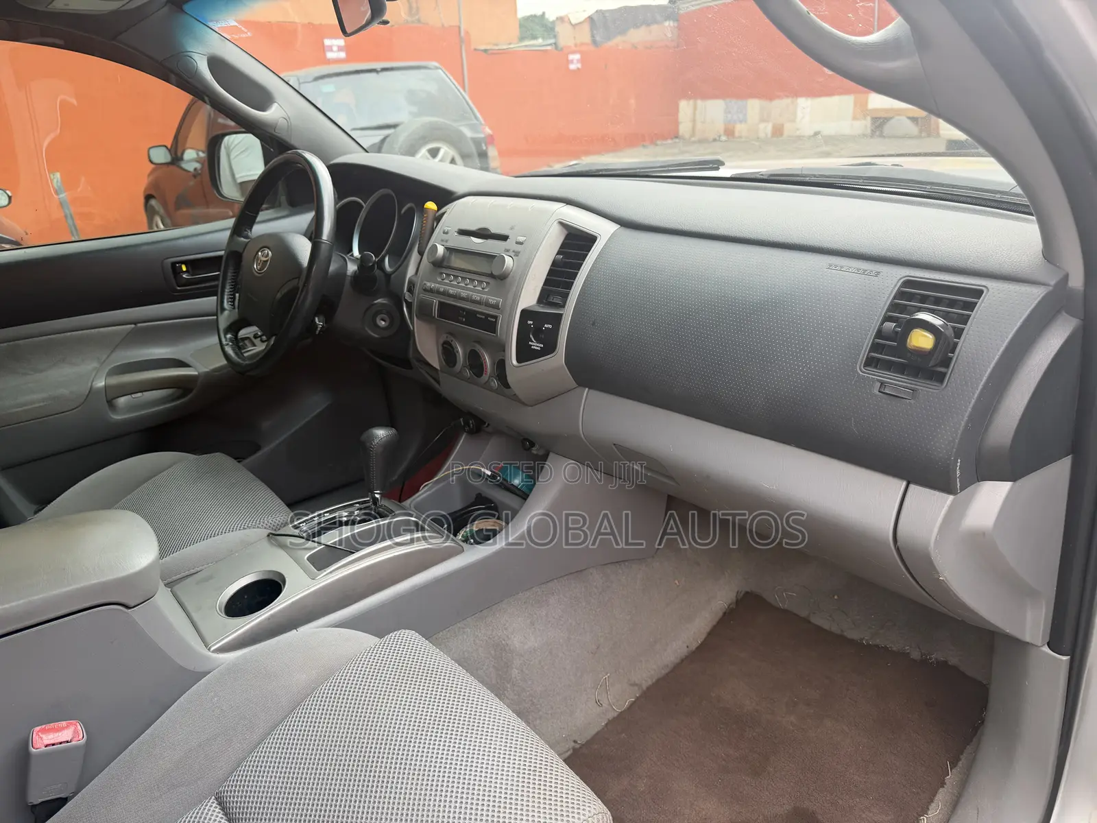 Toyota Tacoma Access Cab 2006 Silver