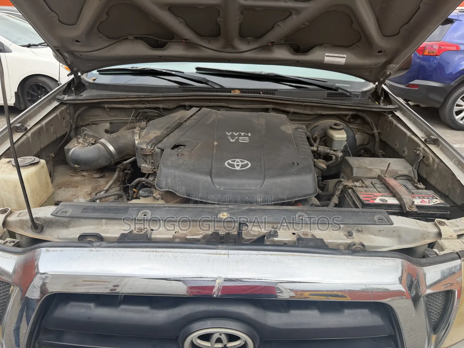 Toyota Tacoma Access Cab 2006 Silver