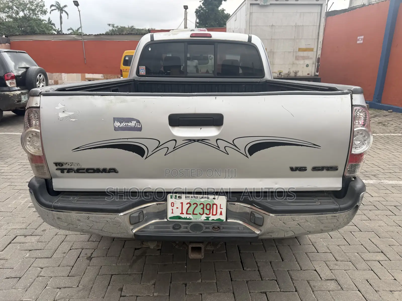Toyota Tacoma Access Cab 2006 Silver