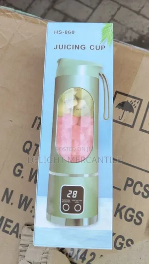 Rechargeable Blender With Timer