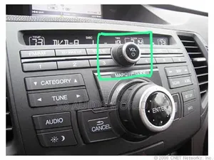 Car Stereo Knob for Acura TSX 012