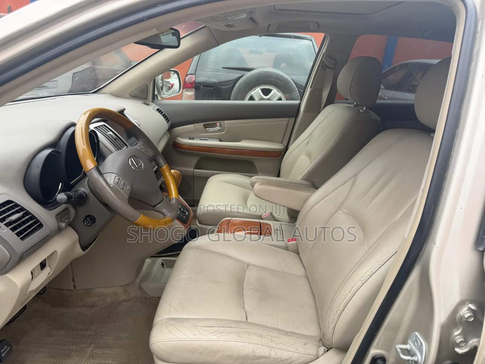 Lexus RX 350 2007 Gold