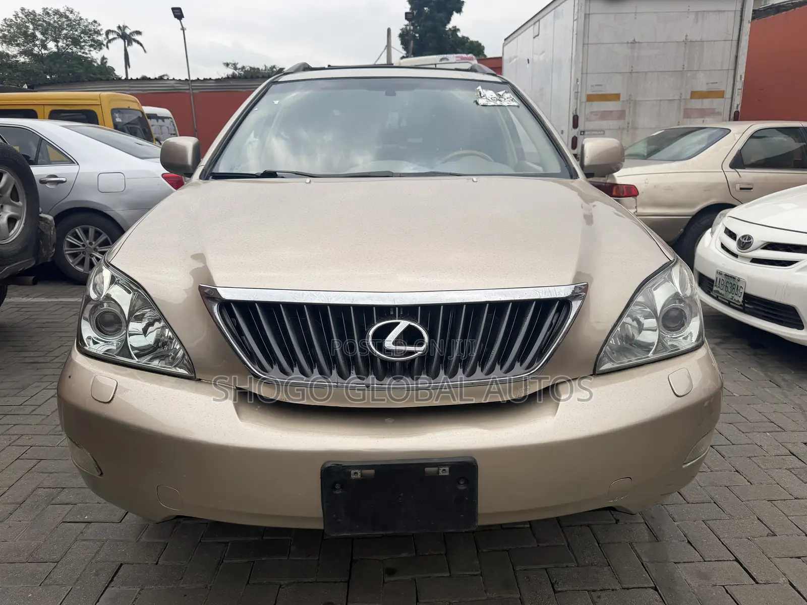 Lexus RX 350 2007 Gold