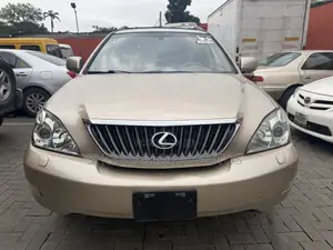 Lexus RX 350 2007 Gold