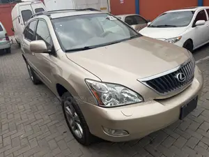 Lexus RX 350 2007 Gold