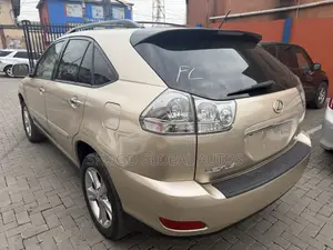 Lexus RX 350 2007 Gold