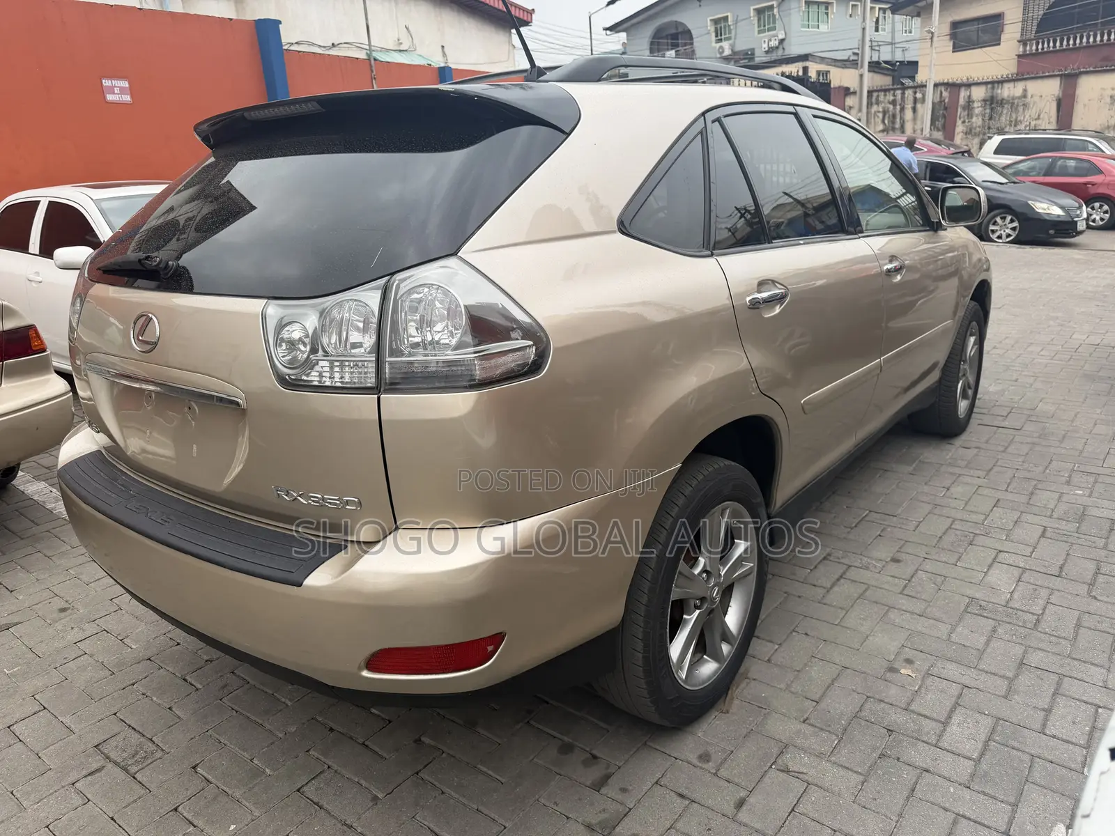 Lexus RX 350 2007 Gold