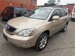 Lexus RX 350 2007 Gold