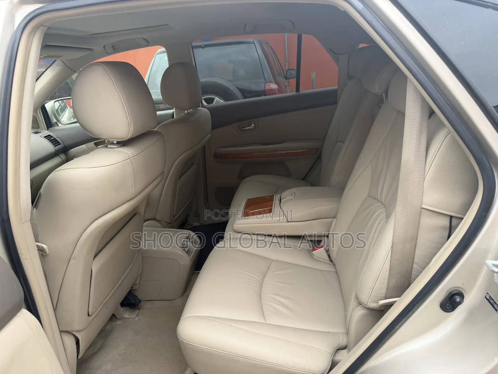 Lexus RX 350 2007 Gold