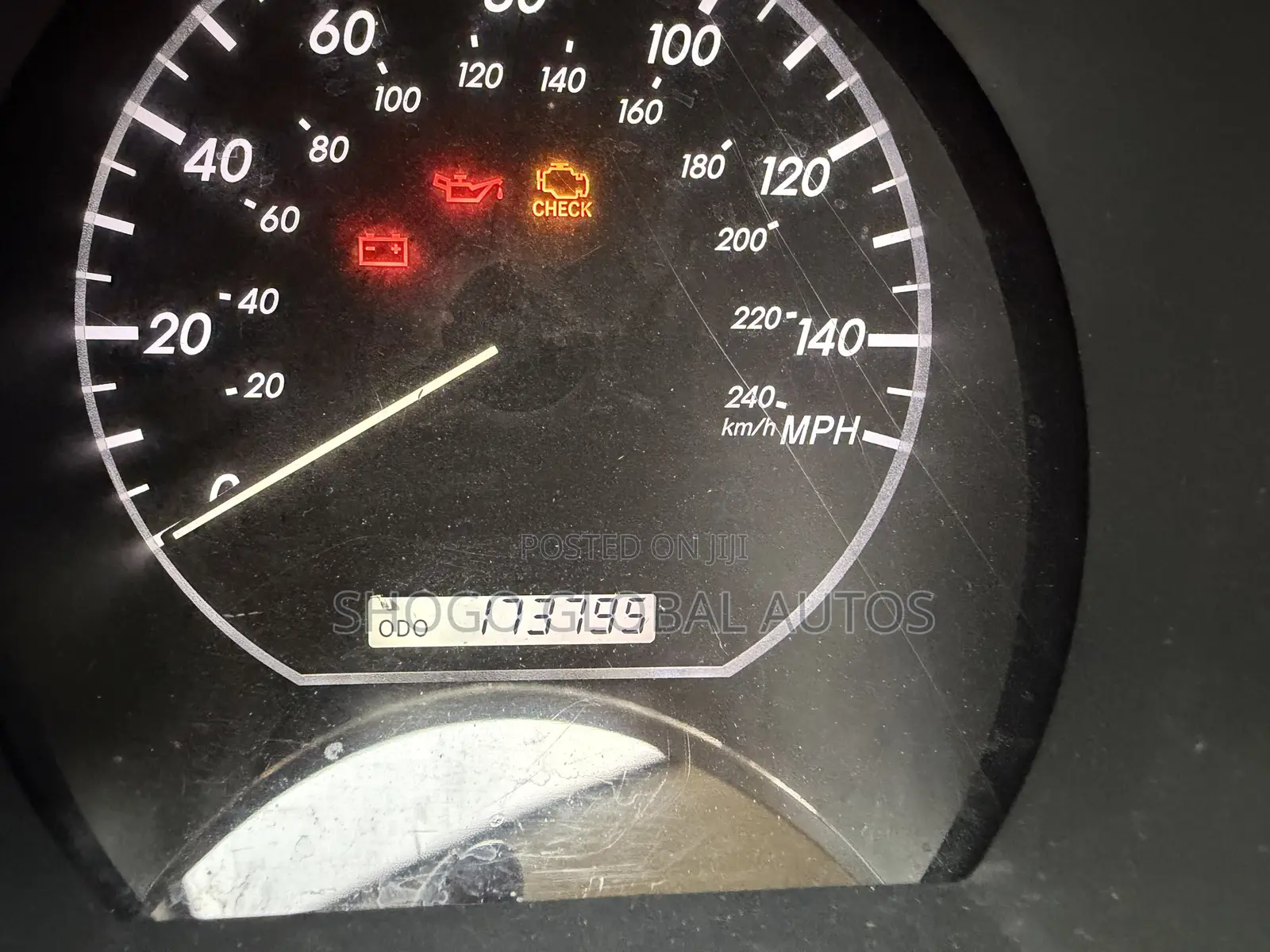 Lexus RX 350 2007 Gold