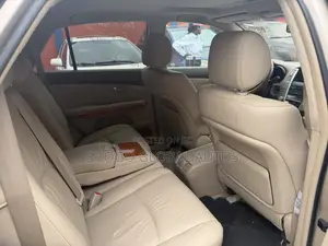 Lexus RX 350 2007 Gold
