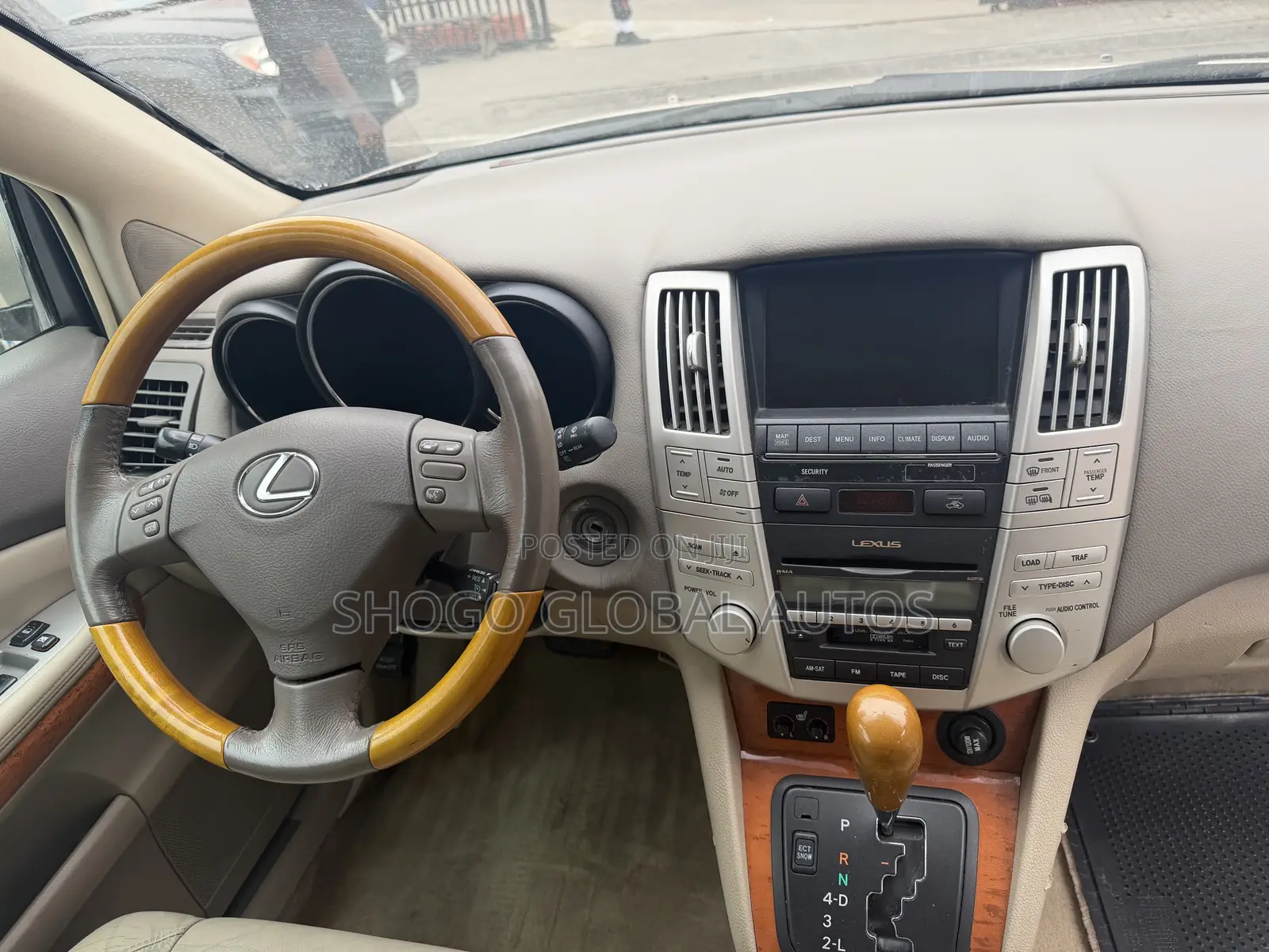 Lexus RX 350 2007 Gold