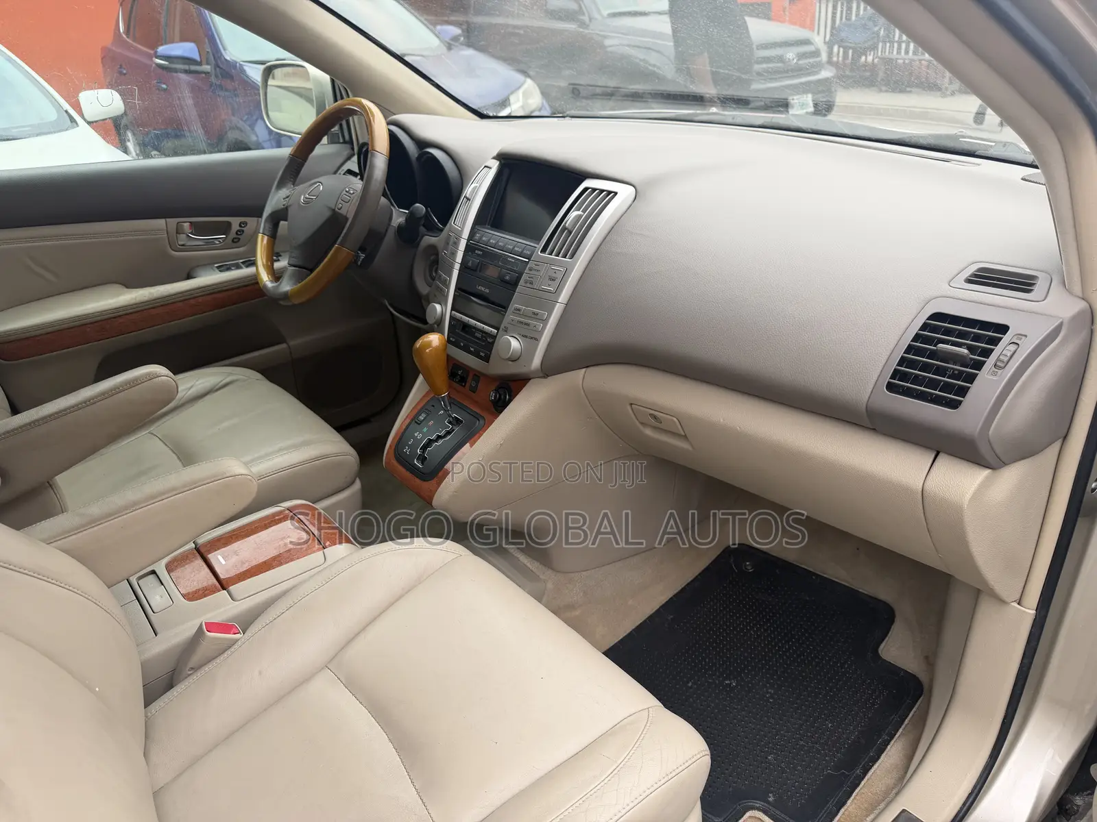 Lexus RX 350 2007 Gold