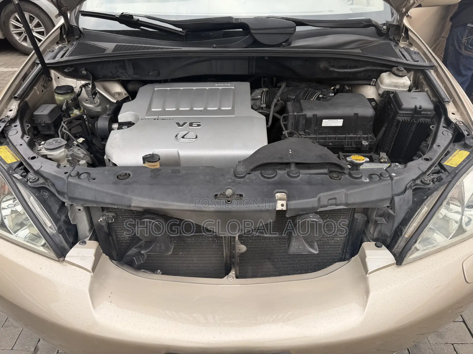 Lexus RX 350 2007 Gold