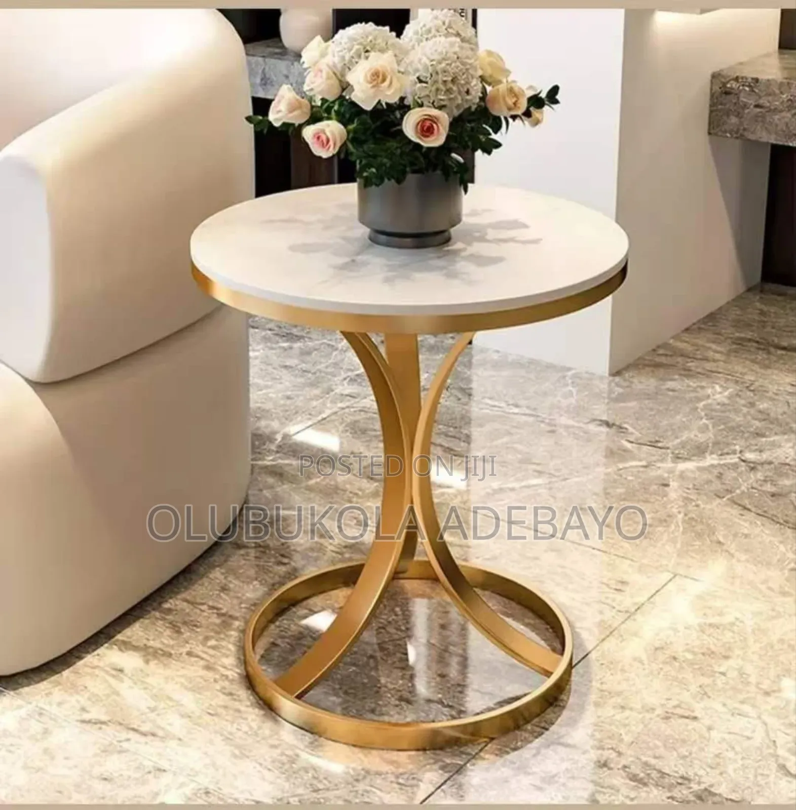 Round Coffee Side Stool