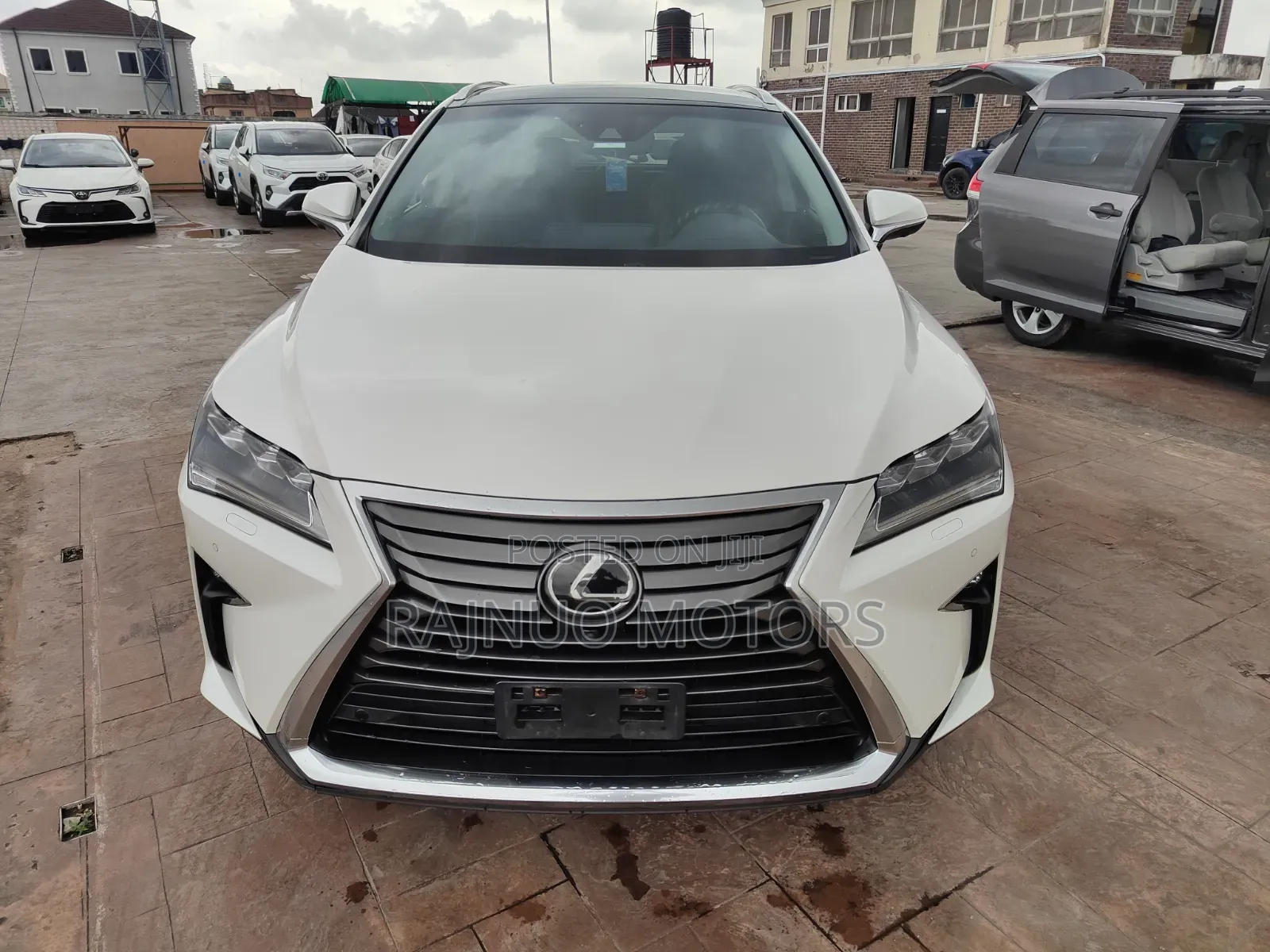 Lexus RX 2016 White