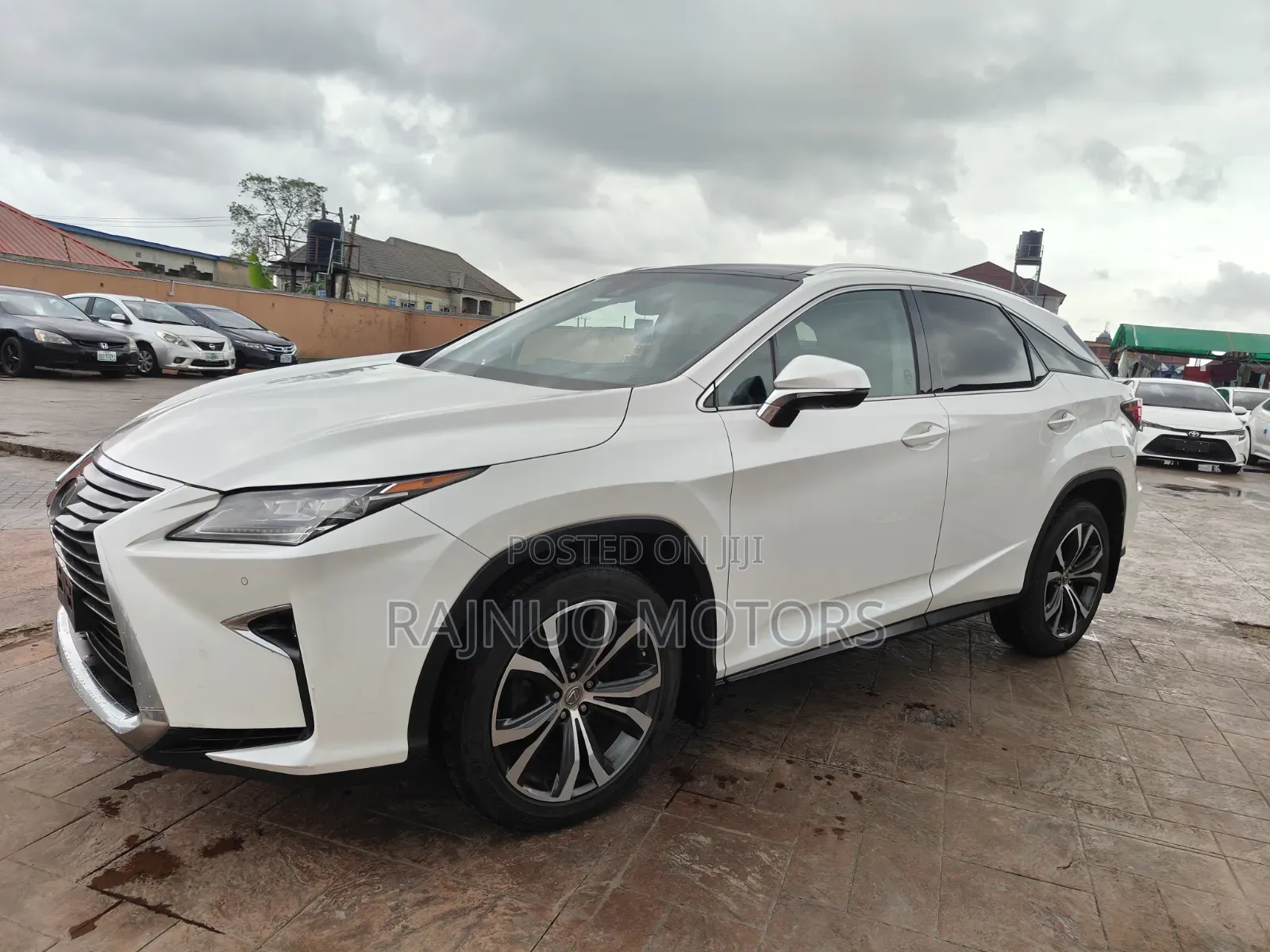 Lexus RX 2016 White