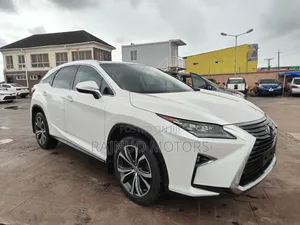 Lexus RX 2016 White