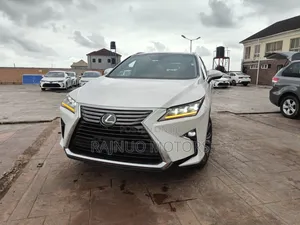Lexus RX 2016 White