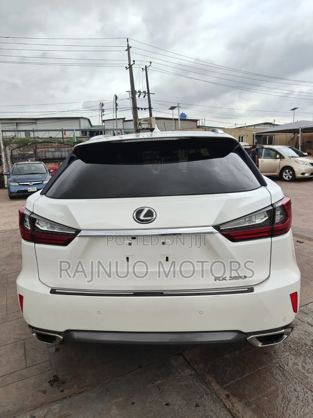 Lexus RX 2016 White