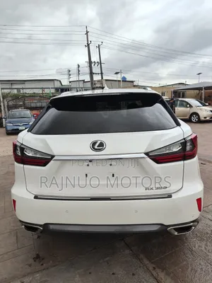 Lexus RX 2016 White