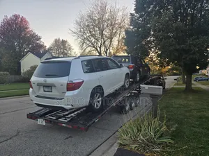 Toyota Highlander 2009 White